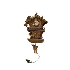 2006 Zegar warsztatowy (zegar) VINTAGE Hallmark Pamiątkowa kolekcjonerska ozdoba świąteczna - QXC6006 Nowy w pudełku