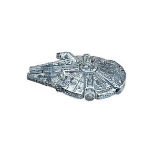 1996 Millennium Falcon (Gwiezdne Wojny) Vintage Hallmark Pamiątkowa ozdoba choinkowa - QLX7474