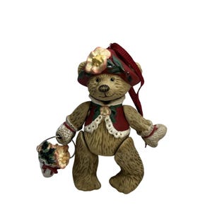 2003 Gåvobärare (Gåvobärare) VINTAGE Hallmark Keepsake Samlarjulsprydnad - QX8239 Nytt i låda