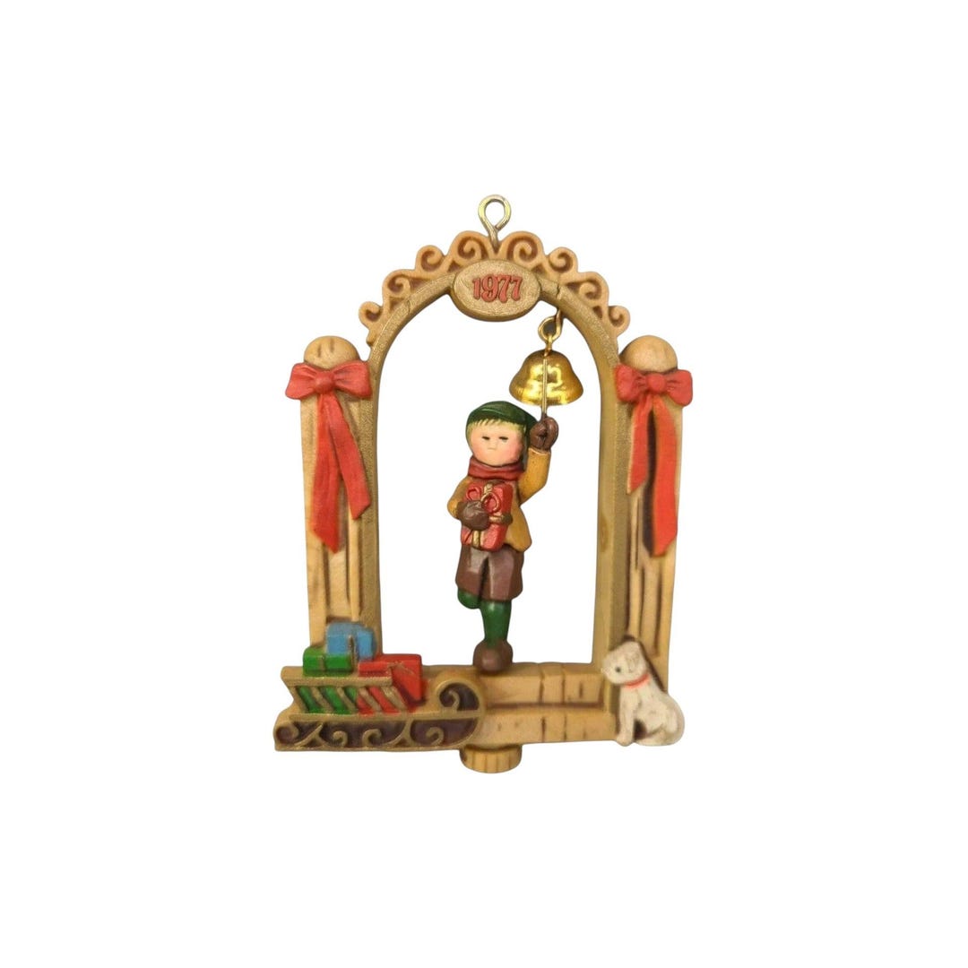1977 the Bellringers (the Bellringers) VINTAGE Hallmark Keepsake ...
