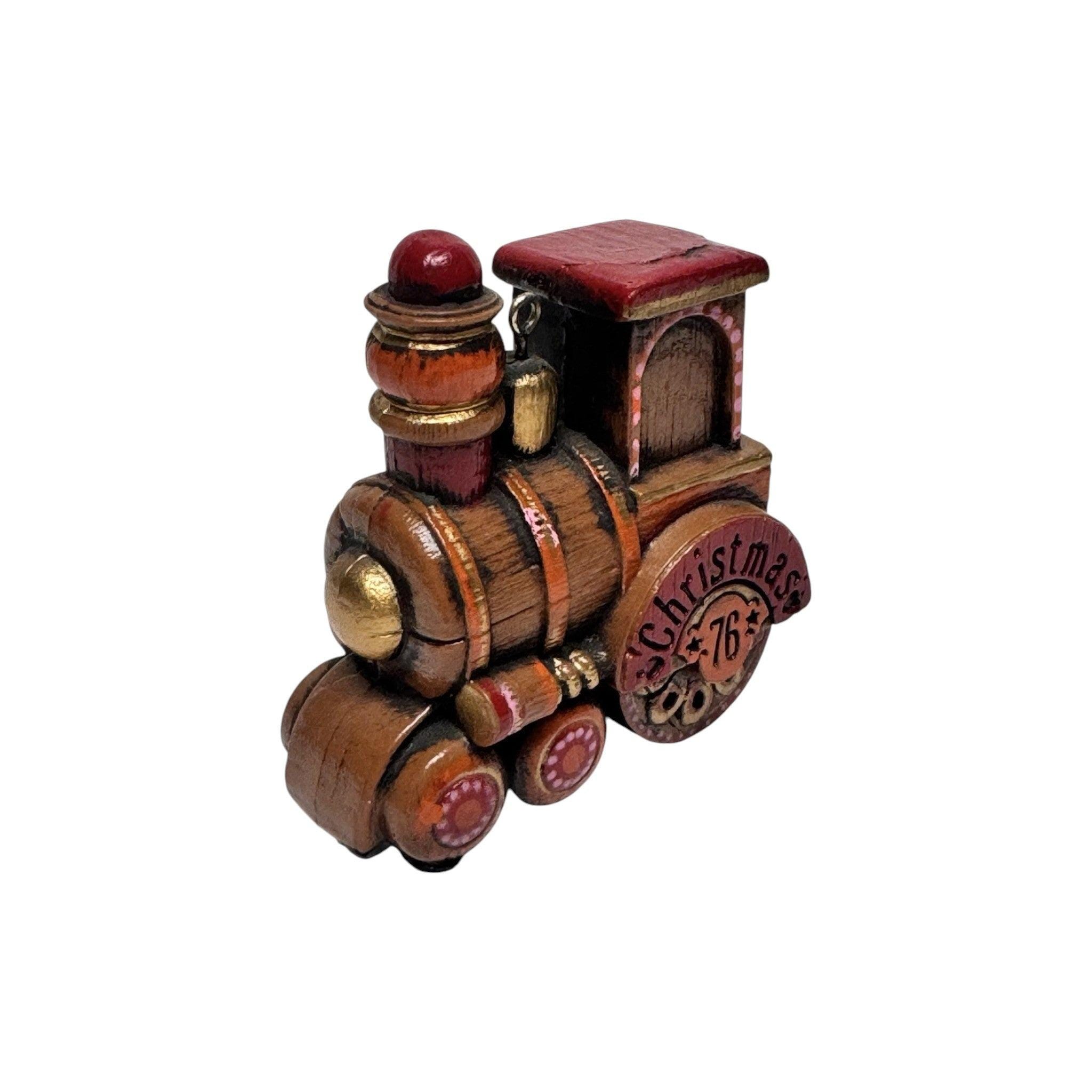 1976 Train (yesteryears) VINTAGE Hallmark Keepsake Collectible