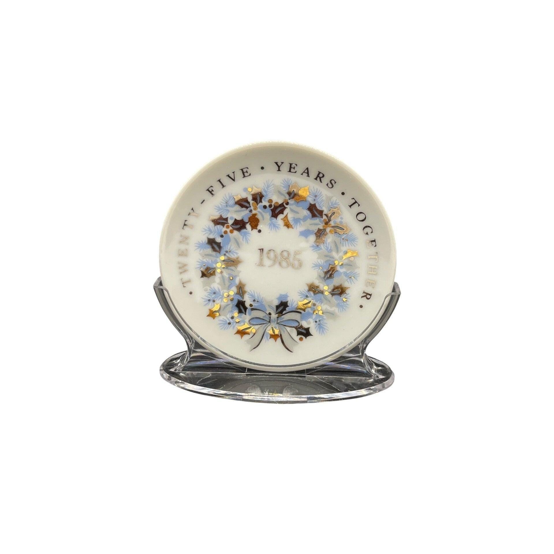 Vintage 1985 Plate - Etsy