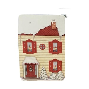 1992 Natten före jul (The Night Before Christmas) VINTAGE Hallmark Keepsake julgransprydnad - QXM5541 Nytt i låda