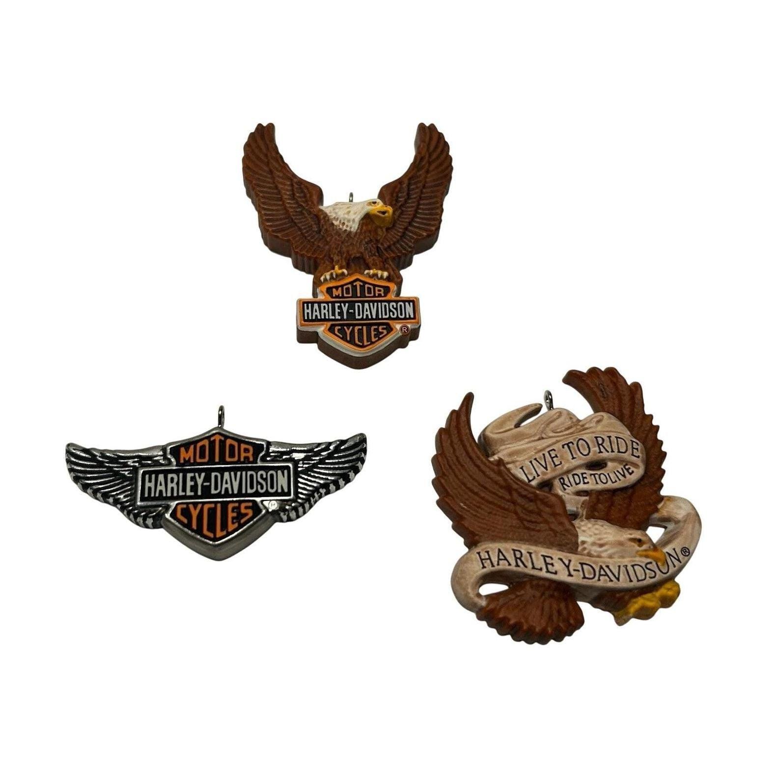 Harley Davidson Bar and Shield Metal - Etsy
