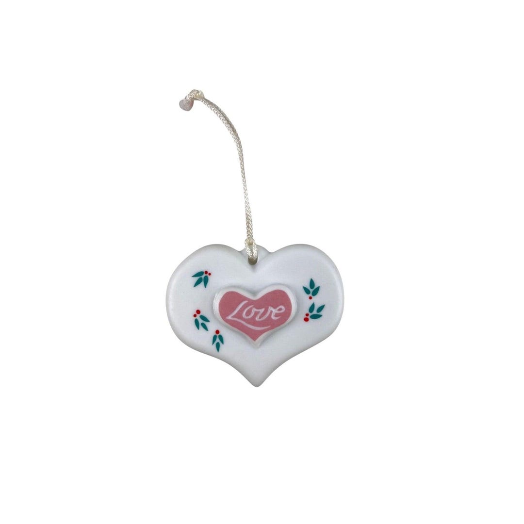 1985 Holiday Heart (heart) VINTAGE Hallmark Keepsake Christmas