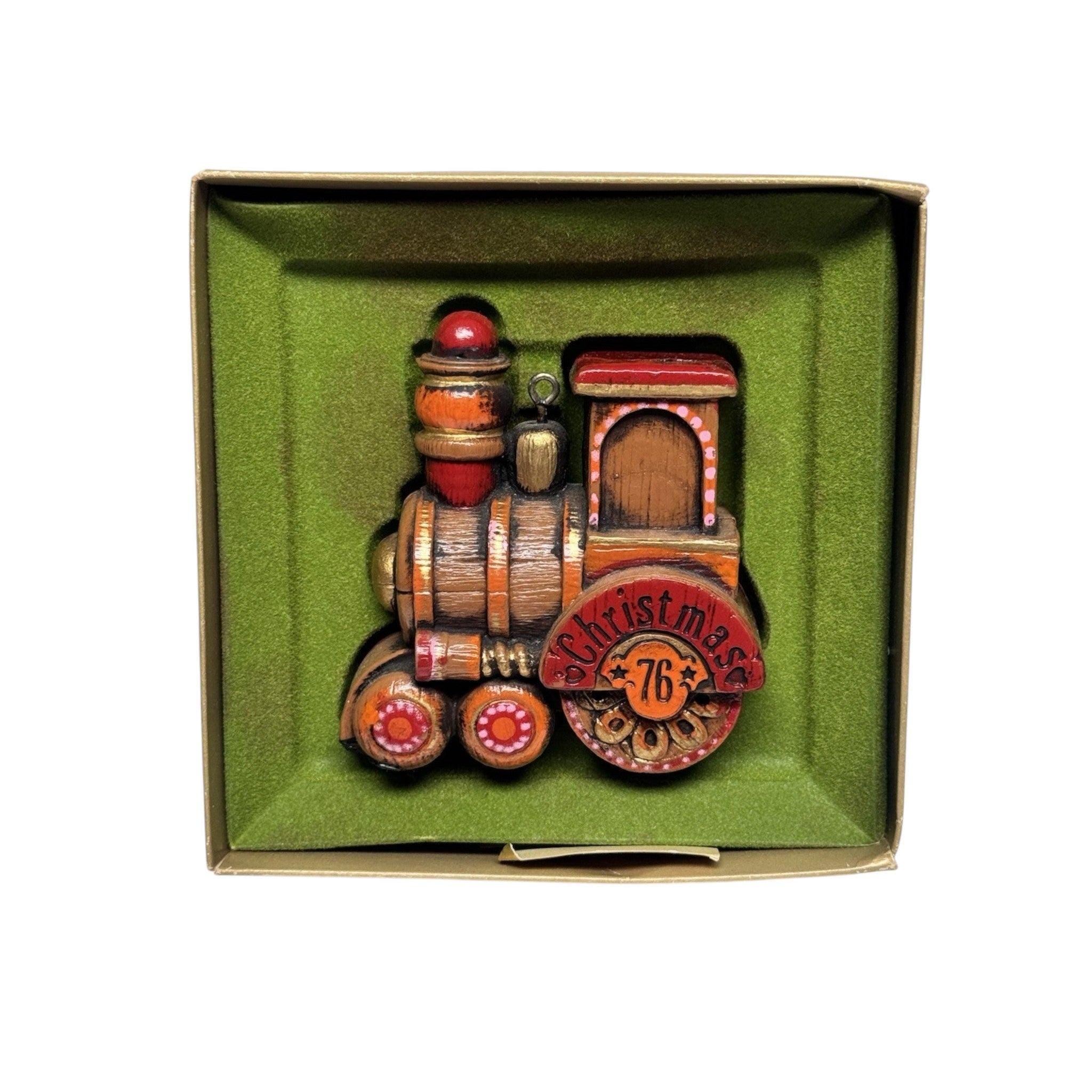 1976 Train (yesteryears) VINTAGE Hallmark Keepsake Collectible