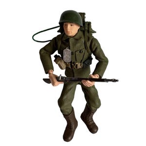 1999 G.I. Joe - Action Soldier (G.I. Joe) VINTAGE Hallmark Keepsake Collectible Christmas Ornament - QX6537 New in Box