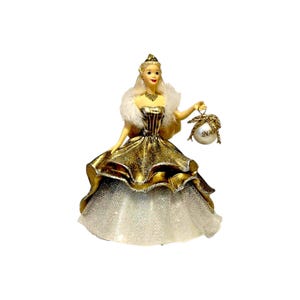 Décoration BARBIE 2000 Celebration (Édition spéciale 2000) Décoration d'arbre de Noël souvenir VINTAGE - QXI6821