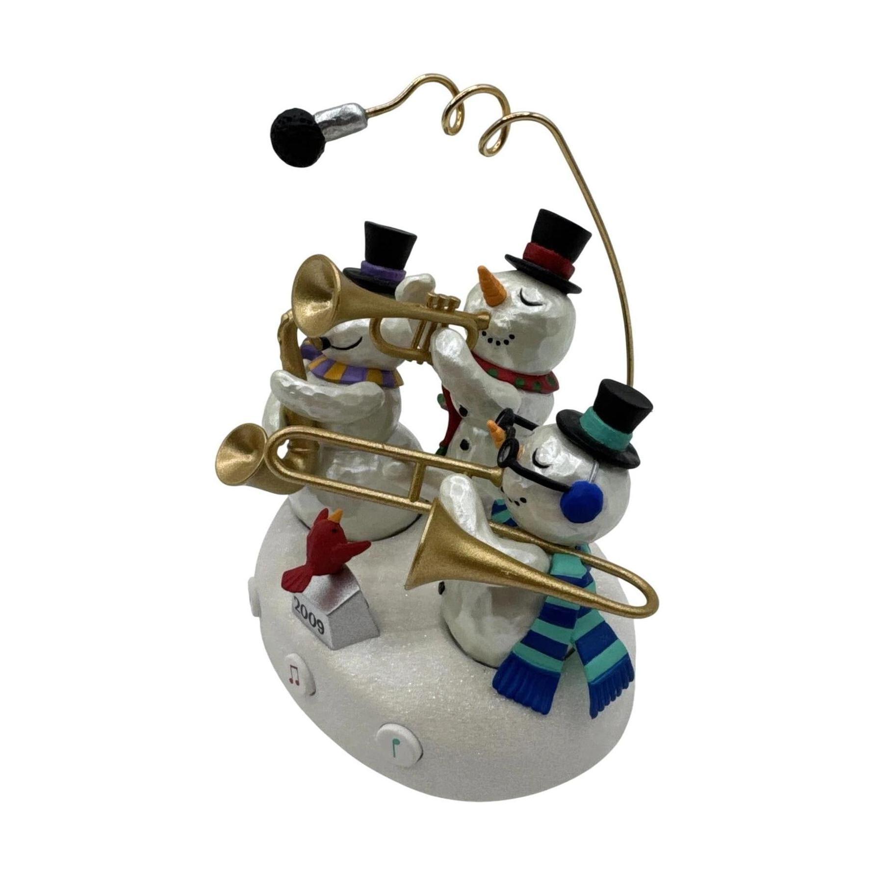 Vintage Christmas Snowman Band - Etsy