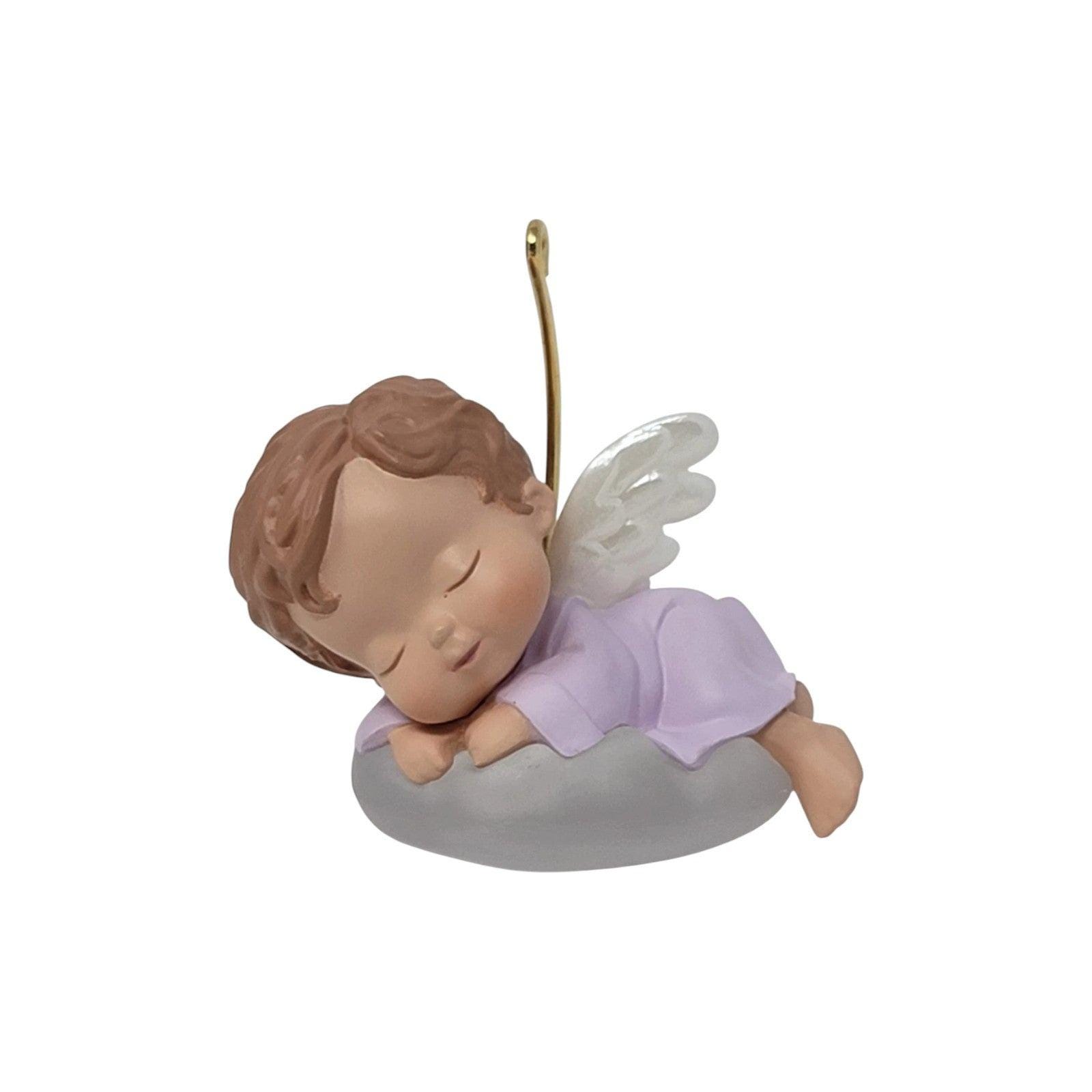 マリアの目が花 1991 Iris (mary's Angels) VINTAGE Hallmark Keepsake Christmas Tree