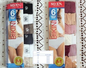 Soen BBC Regular 661 Cotton Blend Bikini type