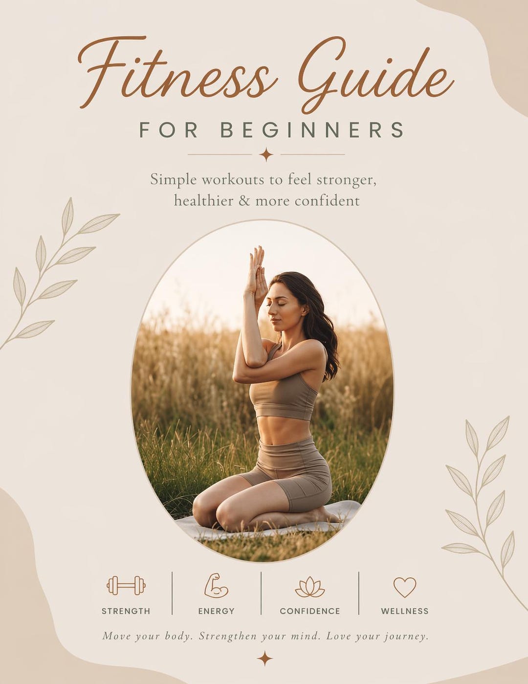 Fitness Guide for Beginners - Etsy Australia