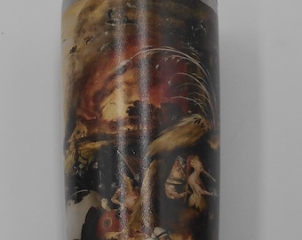 Temptation of St. Anthony - Jan Mandijn art 20oz roestvrijstalen beker