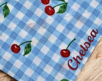 Custom Dog Bandana for Dog Gift and Pet Accessories