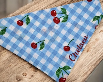 Custom Dog Bandana for Dog Gift and Pet Accessories