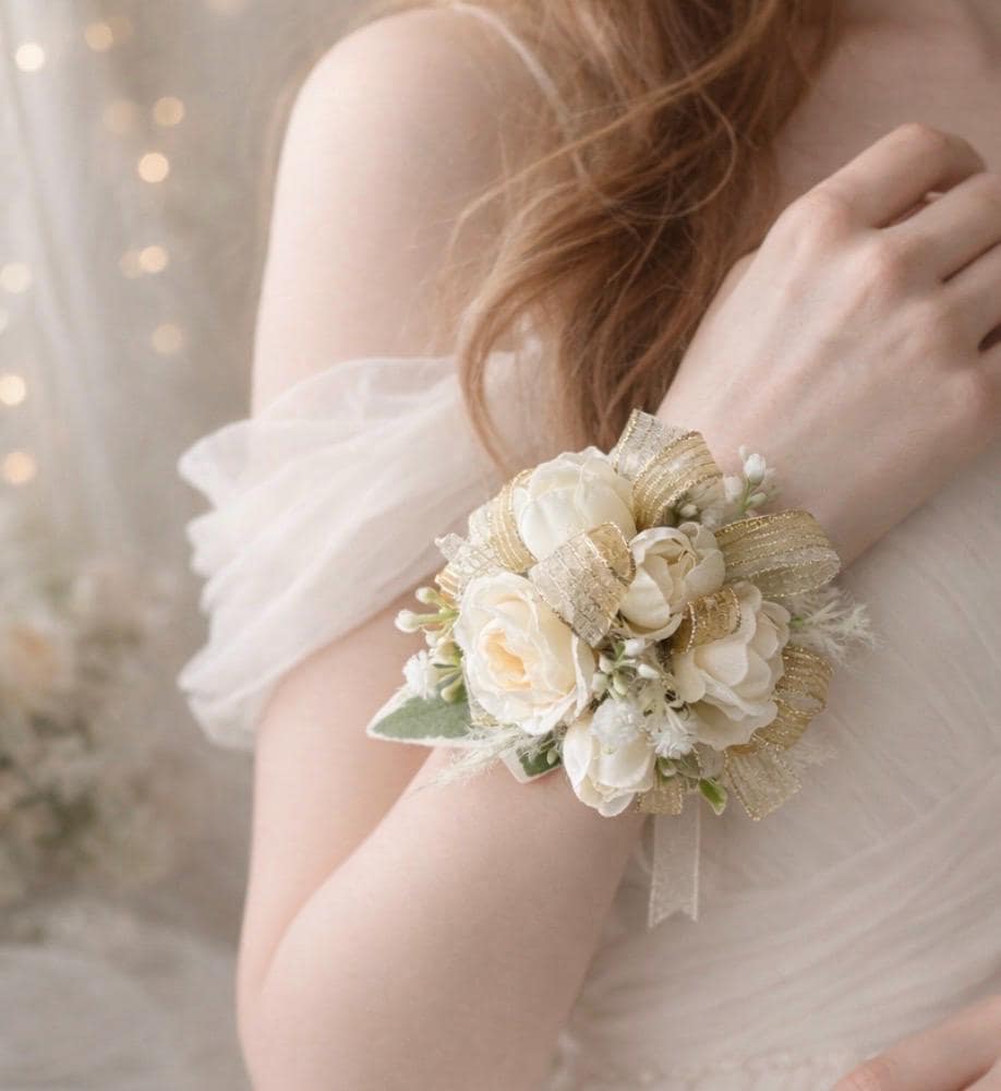 what color flowers for black prom dress Faviana Floral Corset Prom Dress 11029 main image 0