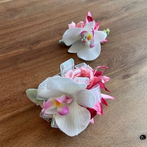 PROM CORSAGE | ORCHID _PINK_MAGENTA_