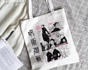 Jujutsu Kaisen tote bag