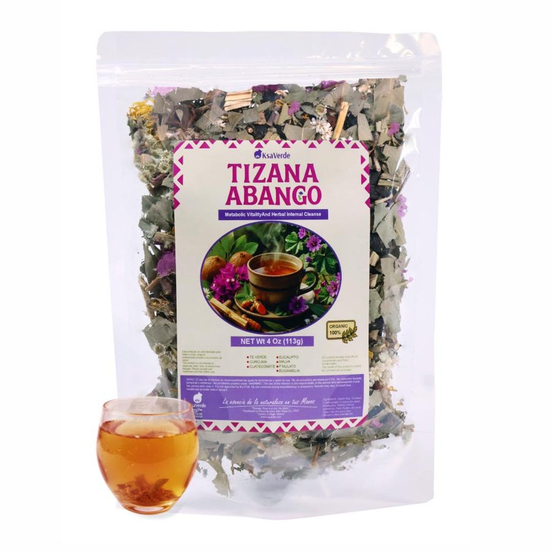 Abango Tea - Traditional Mexican Respiratory Support Cough and ...