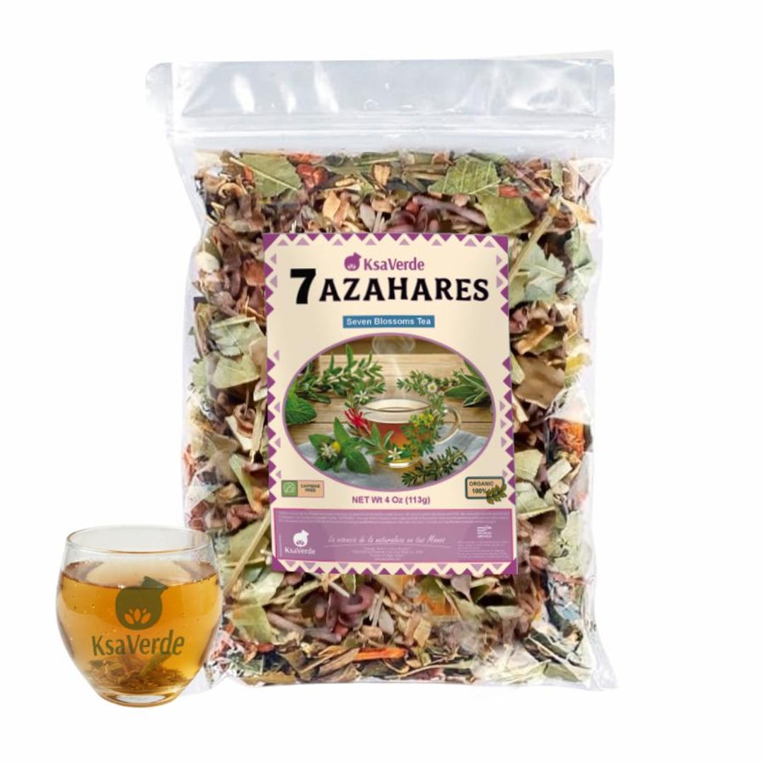7 Azahares Herbal Tea (seven Blossoms Tea) – Traditional Mexican ...