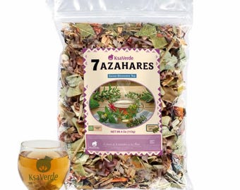 7 Azahares Herbal Tea (Seven Blossoms Tea) – Traditional Mexican Calming Blend