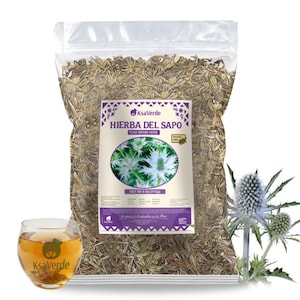 Hierba del Sapo Tea - Toad Grass Kidney and Urinary Support  Traditional Mexican Herbal Tea  4oz