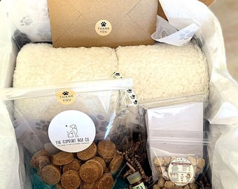 Paquete de cuidados para perros con cáncer / Caja de confort / Caja de regalo para la recuperación de mascotas /