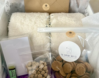 Verzorgingspakket hondenkanker | Comfortbox | Cadeauverpakking voor huisdierherstel |