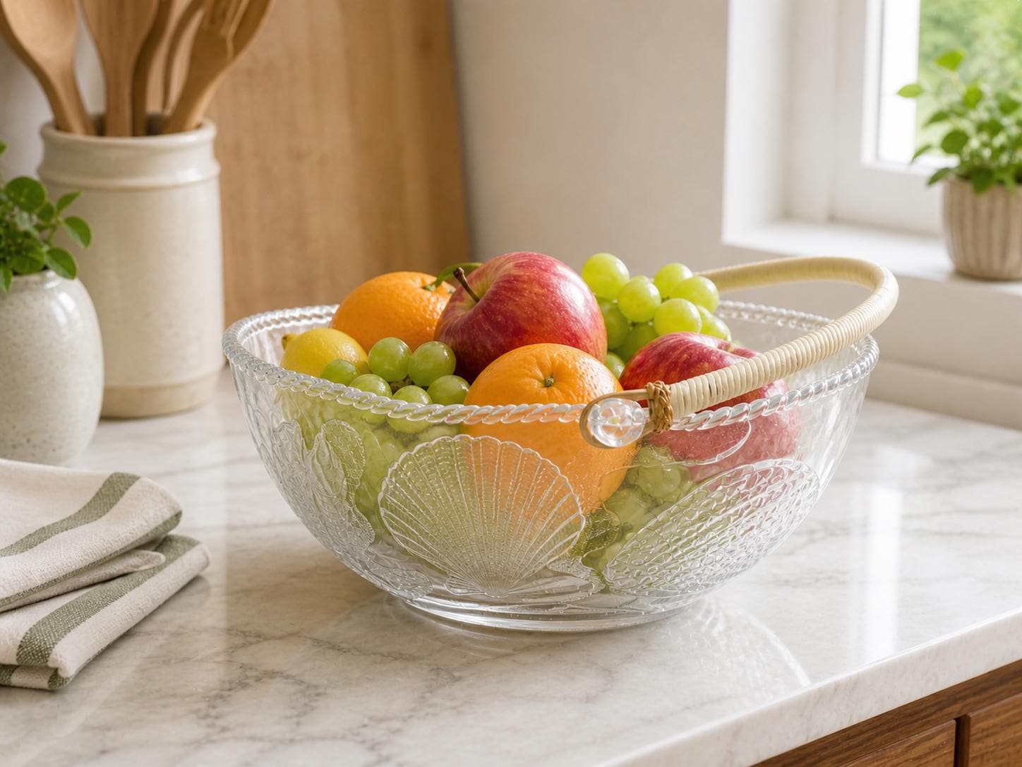 Glass Basket Japan - Etsy Finland