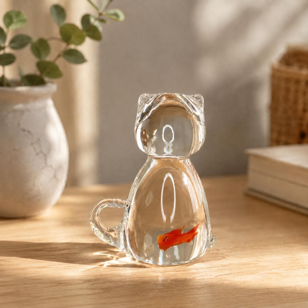 Murano Glass Cats - Etsy