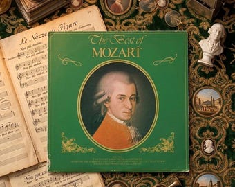 Vintage Mozart Vinyl Record – Classical Music Compilation (12" LP)