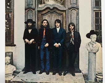 Sällsynt Original 1970 The Beatles - Hey Jude | The Beatles Again | Vinyl LP - Apple SW-385