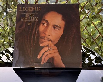 Vintage 1984 80s Island Records Legend the Best of Bob Marley and