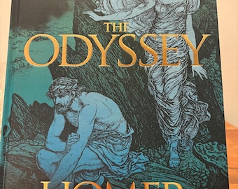 The Odyssey by Homer – Collector's Deluxe Book