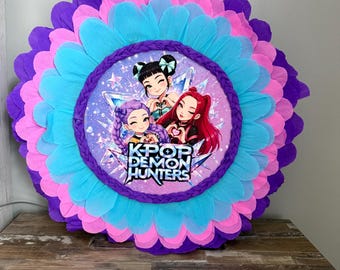 K-pop round piñata