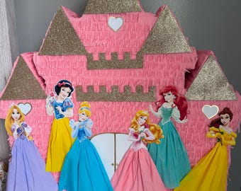 Princess Castle Piñata