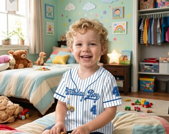 Personalized Birthday Boy Shirt, Custom Kids Tee, 1st 4th 5th Birthday Shirt, Custom T Shirt, Kids Birthday Shirt - Gift for Kids, Baby gift