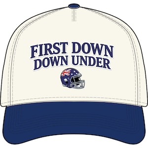 Rams vs 49ers Football Game Frame Two-Tone Cap