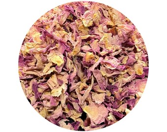 Red Rose Petals | Loose Herbal Botanicals | HerbalInnerg | 10 g | 1 oz | 2 oz