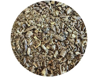 Organic Roasted Dandelion Root | Loose Herbal Botanicals | HerbalInnerg | 10 g | 1 oz | 2 oz