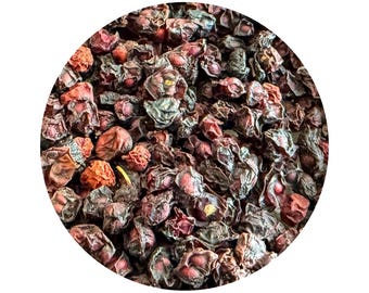 Organic Schisandra Berries | Loose Herbal Botanicals | HerbalInnerg | 10 g | 1oz | 2oz