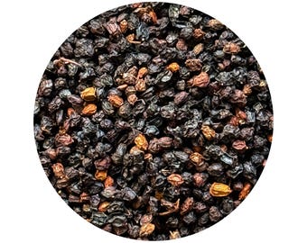 Organic Elder Berries | Loose Herbal Botanicals | HerbalInnerg | 10 g | 1 oz | 2 oz