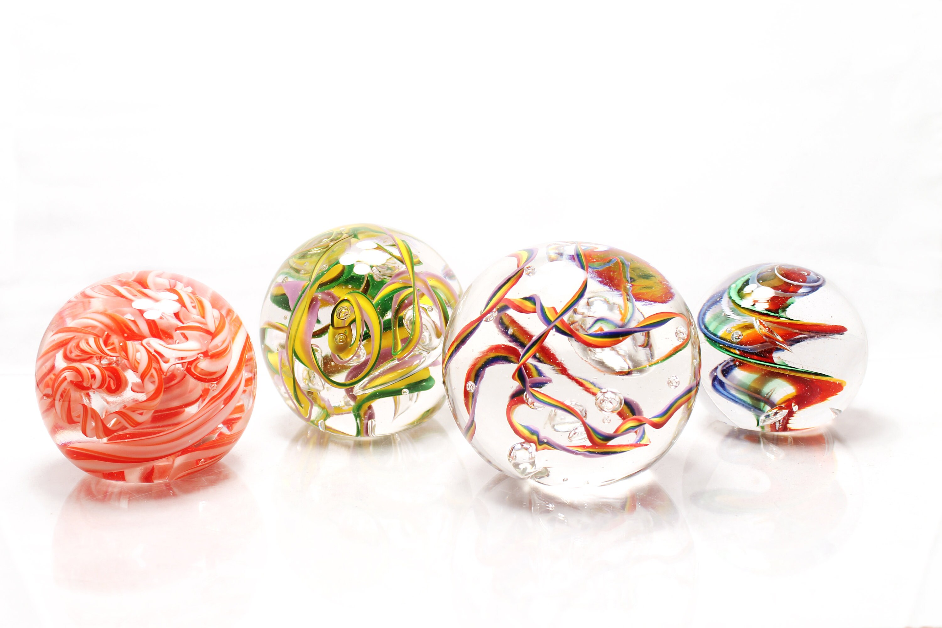 Glass Paper Weights Etsy