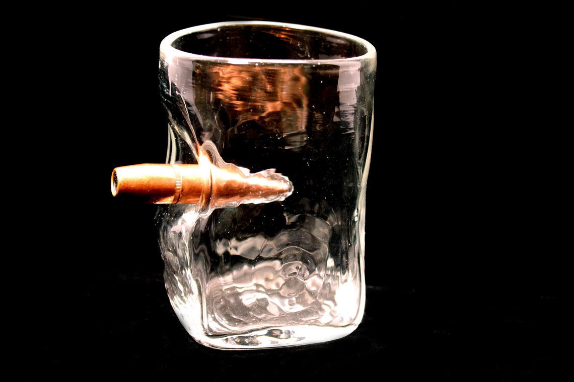 Bullet shot glasses Etsy