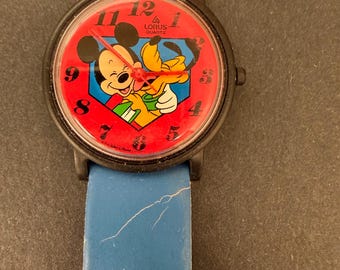 Reloj de Mickey Mouse