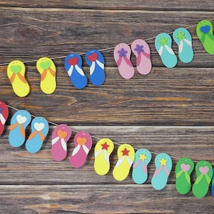 Flipflop Garland | Banner