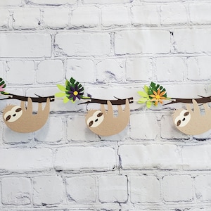Sloth Banner |Garland