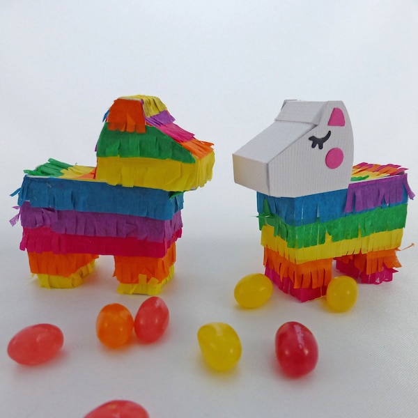 Fun Sized Mini Donkey Pinatas