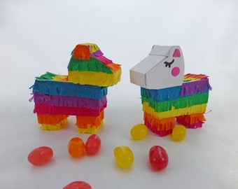 Fun Sized Mini Donkey Pinatas