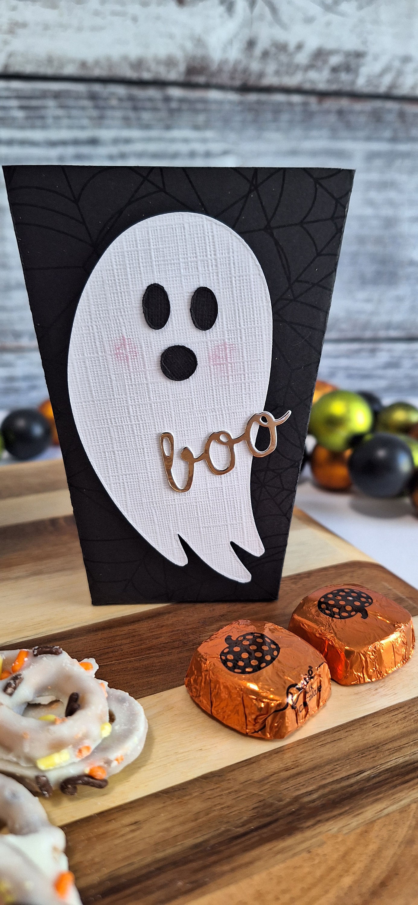 Cute Ghost Popcorn Box | Favor Box - Set of 6 - Etsy